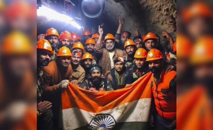 uttarakhand tunnel rescue operation all 41 workers evacuated