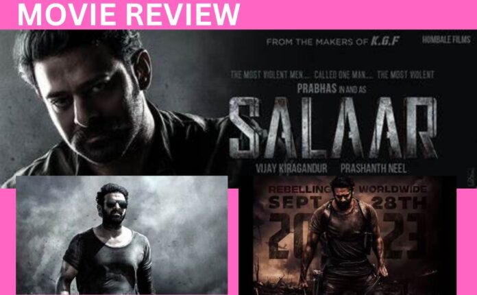 Salaar Movie Review : A Riveting Tale of Power and Brotherhood in a Dystopian World