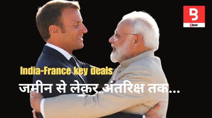 India-France key deals: Indo-French Defense Revolution: Macron's Visit Sparks Ambitious Roadmap