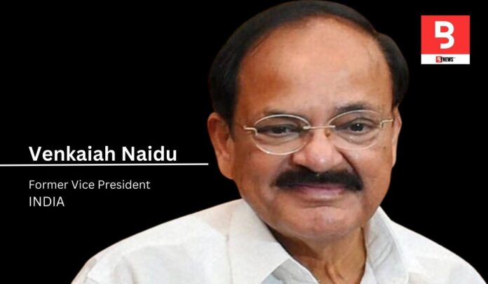 Padma Awards 2024: Former VP Venkaiah Naidu Receives Prestigious Padma Vibhushan