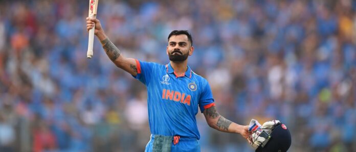 Virat Kohli Crowned ICC Men’s ODI Cricketer of the Year 2023