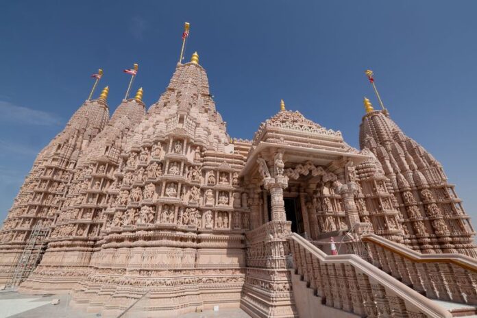 PM Modi inaugurates Abu Dhabi's first Hindu temple