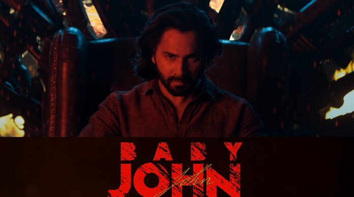 Baby John Teaser: Varun Dhawan most awaited tale release soon Produced by Atlee
