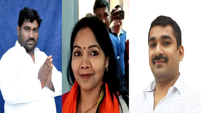 Bihar Politics: rjd congress three mlas joined bjp murari gautam siddarth saurab