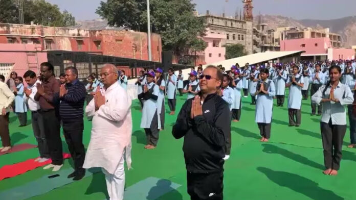 Surya Namaskar: Protest against Surya Namaskar in schools of Rajasthan, High Court's decision in favor of the government