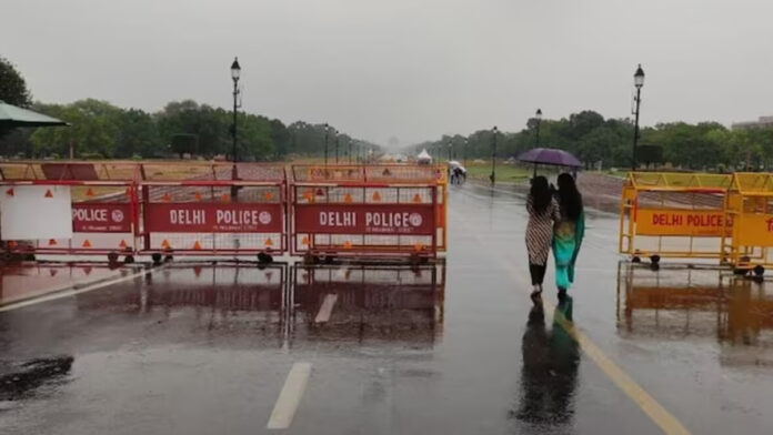 Weather Update: Heavy rain late night, hail in many areas, know the latest update of IMD