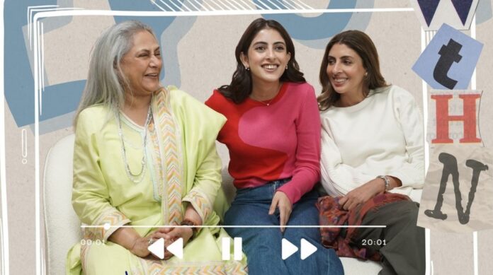 What The Hell Navya Season 2: Jaya Bachchan Shweta Nanda talks on young generation abuse habits and romance after marriage