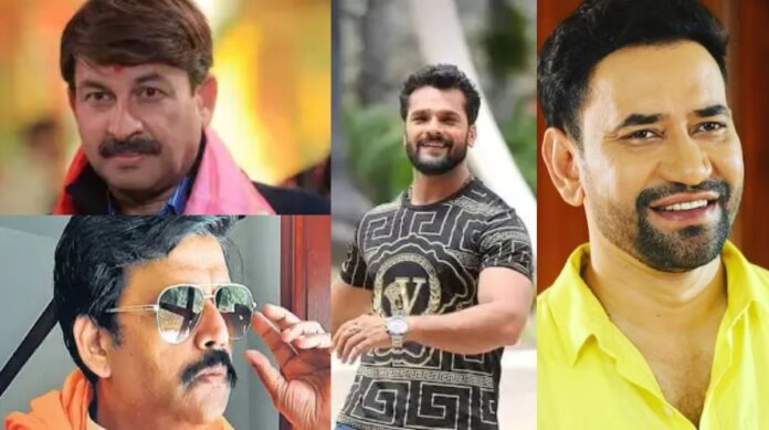 Bhojpuri Stars Net Worth: Khesari Lal Yadav Ravi Kishan Nirahua list of top highest paid actors Income