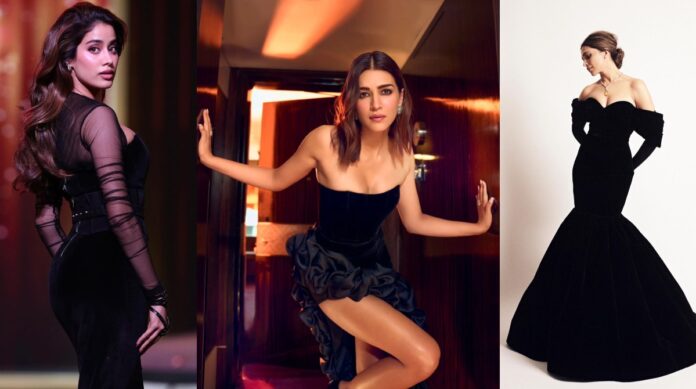 Black Dress Love: Bollywood Actresses Crazy for Bold Black Colour