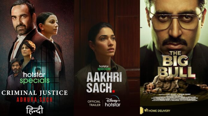Crime Thriller Web Series: Must Watch Bollywood Masala on Disney Hotstar