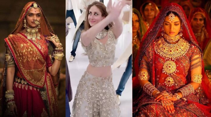 Actress Heavy Lehenga: Deepika Padukone to Kareena Kapoor Khan carry more than 30 kg dress for movie