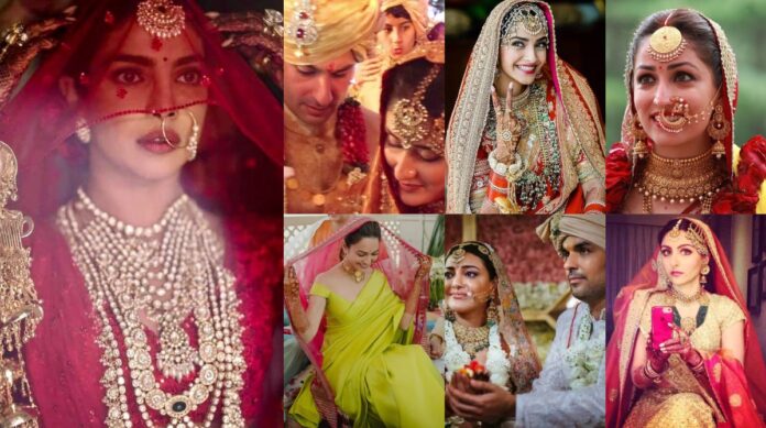 Actress Bridal Look: Stars Female Who Wore Family Traditional Things On their Special Wedding Day