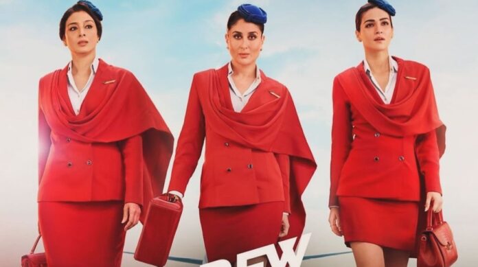 Crew Worldwide Collection Day 2: Kareena Kapoor Kriti Sanon Tabu Starrer earned 41 crores Globally