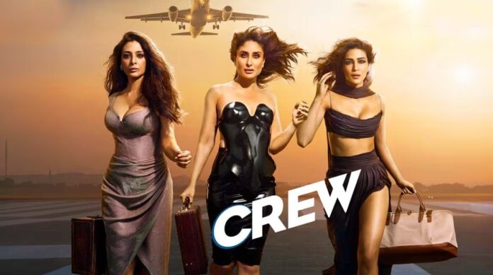 Crew Box Office Collection Day 2: Kareena Kapoor Khan Kriti Sanon Tabu film Outstanding