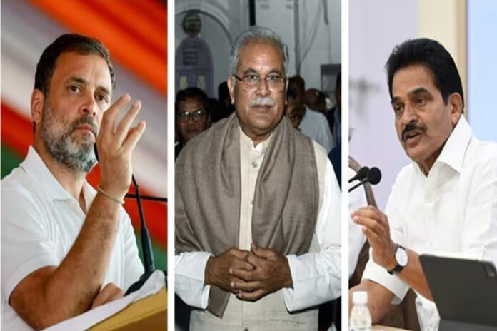 Congress First List: Congress released the first list of 39 candidates, Rahul Gandhi from Wayanad