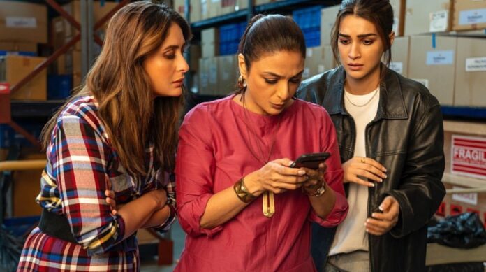 Crew Worldwide Collection Day 1: Kareena Kapoor Tabu Kriti Sanon made history earned 20 Crores Worldwide