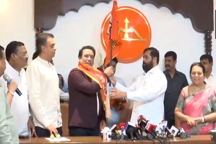 Lok Sabh Elections 2024 : Govinda joins Shiv Sena (Shinde faction), may contest Lok Sabha elections