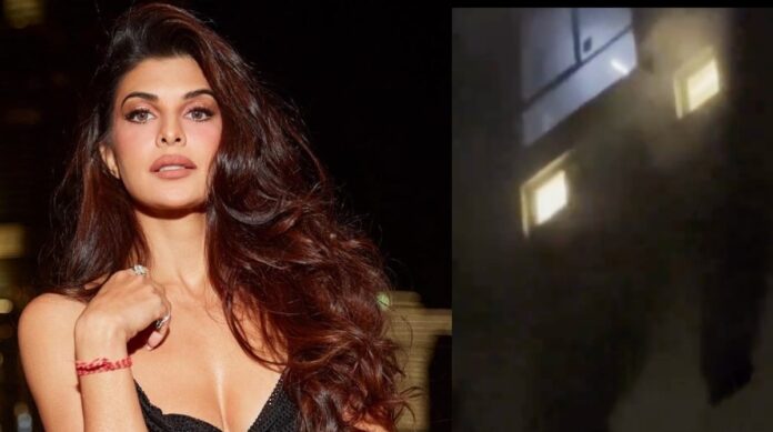 Jacqueline Fernandez: Actress 17 storey Mumbai building caught fire