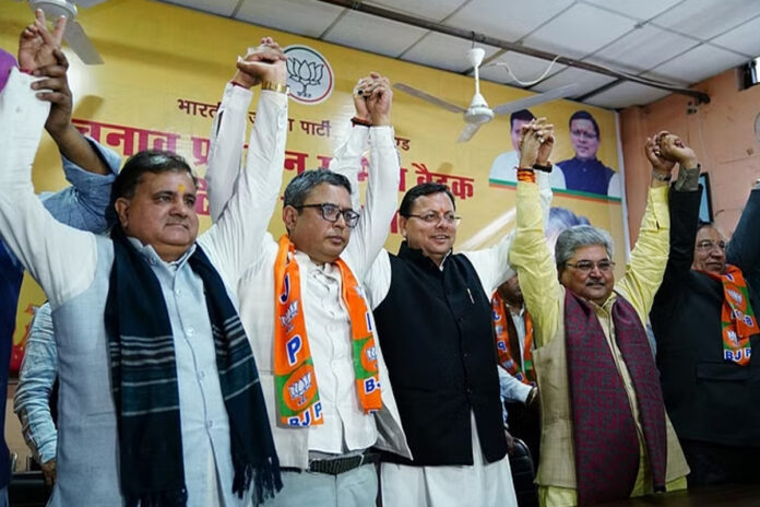 Manish Khanduri: Who is Manish Khanduri who left Congress and joined BJP