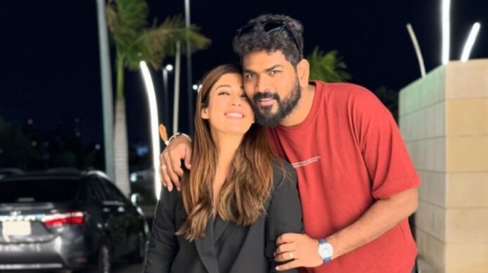 Nayanthara Vignesh Pics: Actress on Vacation with Husband romantic photos Viral