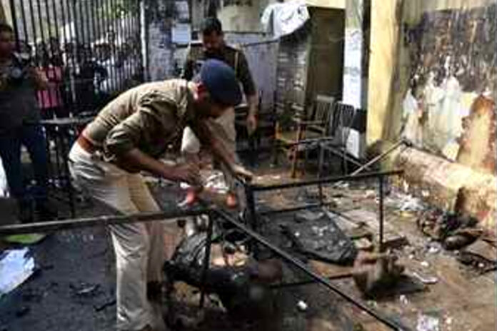 Patna Blast: Explosion in Patna Civil Court, one lawyer dead, condition of 3 critical