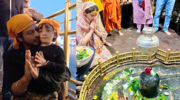 Stars Believe in God: Some Bollywood Celebs are Muslims but still they worship Mahadev and Ganpati Bappa