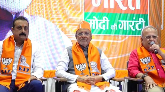 Arjun modhvadiya joins BJP before Rahul Gandhi Bharat jodo nyay yatra entry in Gujarat