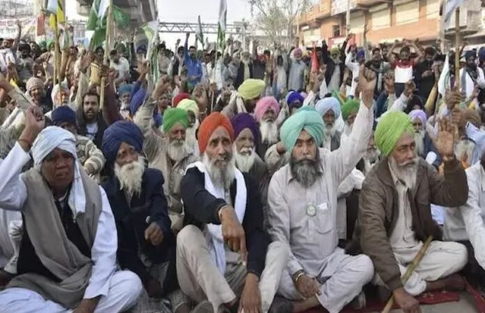 farmers Protest: special teams of police at railway stations and bus stands for farmers delhi chalo march