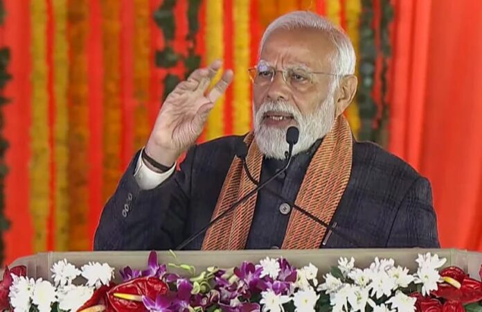 PM Modi in Kashmir: PM Modi speech in Srinagar-says wait of decades end