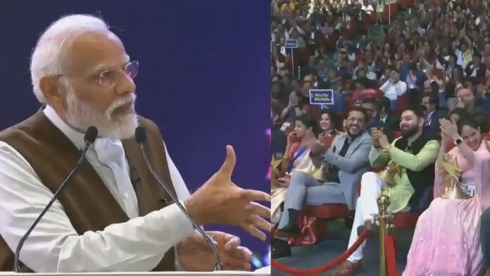 National Creators Award: PM Modi presents first-ever National Creators Awards in Delhi