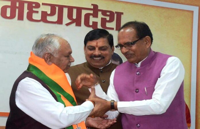 Madhya Pradesh Politics: former union minister congress leader suresh pachauri to join bjp