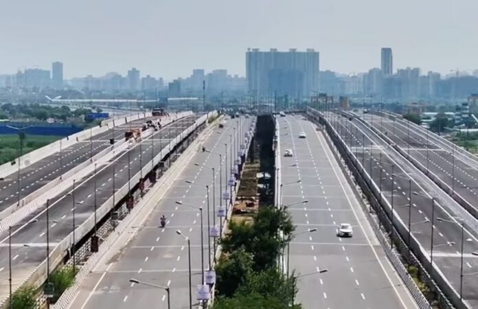 dwarka expressway: eight lanes and single pillar-know about its special features