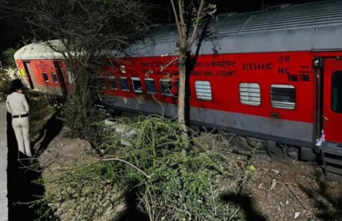 Train accident: Sabarmati Express Derail in Rajasthan