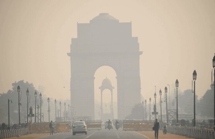 Delhi's pollution makes it the world's most polluted capital.