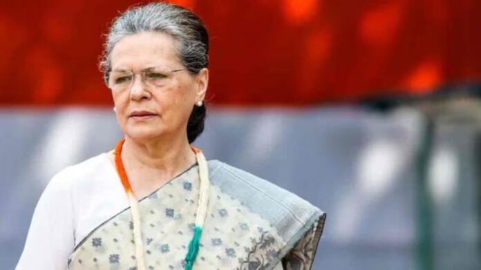 Loksabha election Sonia Gandhi attacks central govt over frozen accounts