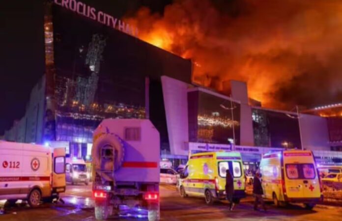 Moscow attack 60 people died 145 injured