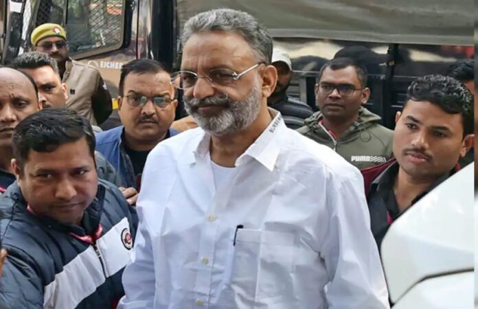 mukhtar ansari admitted to a banda medical college hospital