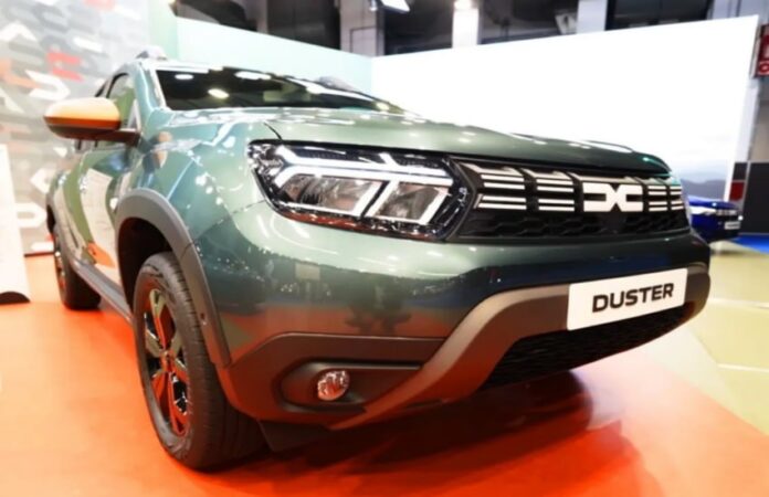 Renault Duster coming soon with new features