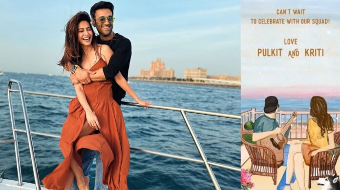Pulkit-Kriti Wedding: Actor Samrat and kharbanda Marriage Card leak tie knot on 13th March