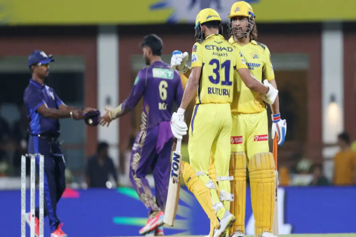 IPL 2024: Chennai back on the winning track, thrashed Kolkata by 7 wickets at Chepauk