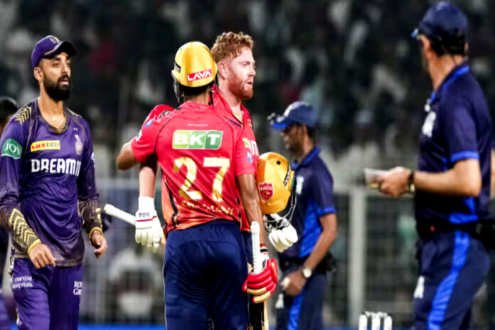 IPL 2024: Flop Bairstow created havoc, changed the history of IPL with a century, Punjab record-breaking win over KKR