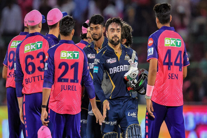 IPL 2024: In a thrilling match Gujarat Titans beat Rajasthan Royals by three wickets