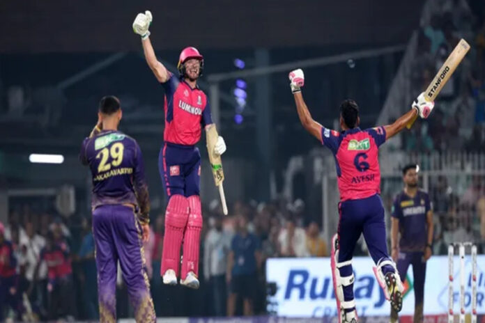 IPL 2024: Butler Century Seals Rajasthan Victory Over Kolkata in Thrilling Last Over Finish