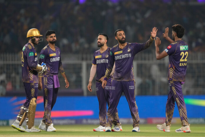 IPL 2024: Kolkata Dominates Delhi, Secures 7-Wicket Victory on the Back of Salt Stellar Performance