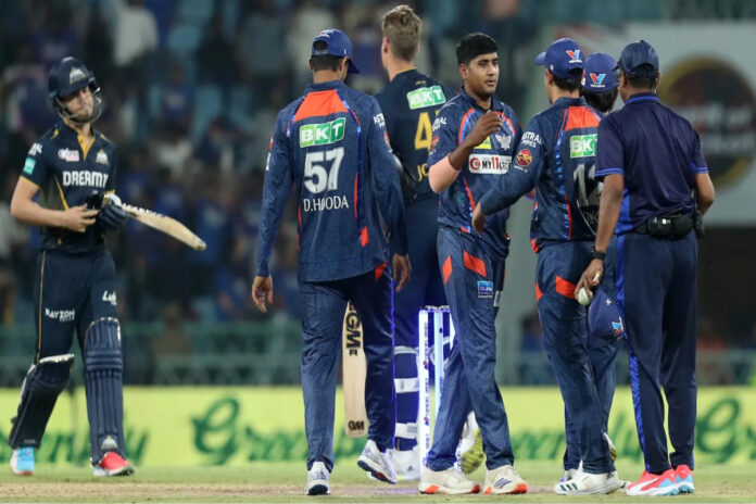 IPL 2024: Yash Thakur Unleashes Dominance, Lucknow Defeats Gujarat by 33 Runs