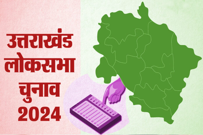 Lok Sabha Elections 2024: 55 candidates on all five seats in Uttarakhand, 18 independents will contest from 15 political parties