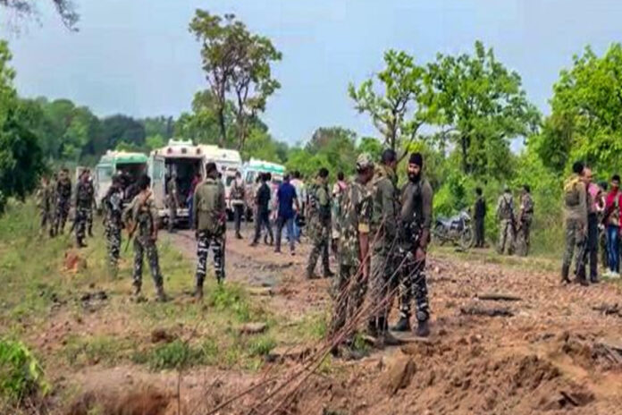 Naxalism in Chhattisgarh: Vishnudev Sai government in action, 80 Naxalites eliminated in last 4 months