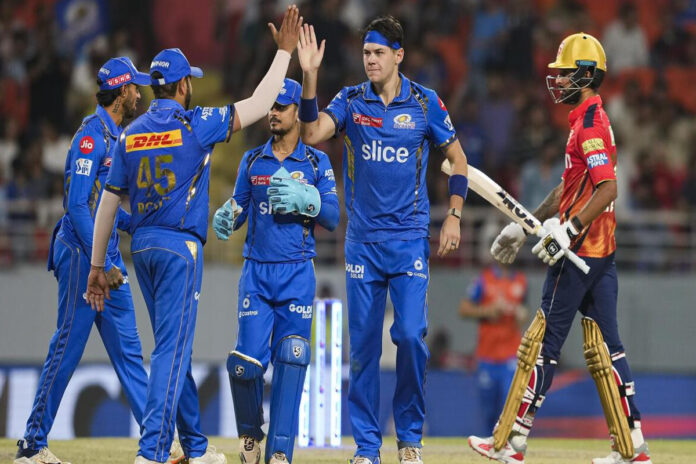 IPL 2024: Mumbai Indians Win Thriller, Defeat Punjab by 9 Runs Despite Ashutosh Valiant Inning