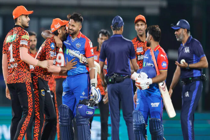IPL 2024 : Hyderabad Clinches Fourth Consecutive Victory, Defeats Delhi by 67 Runs