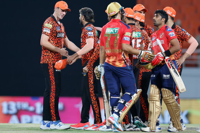 IPL 2024: Shashank and Ashutosh Efforts in Vain as Hyderabad Clinches Victory by 2 Runs